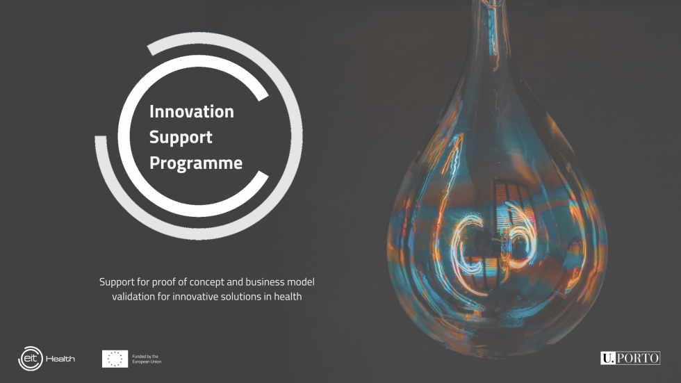 EIT Health Porto – Programa de Apoio à Inovação