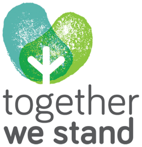 Together We Stand_project logo