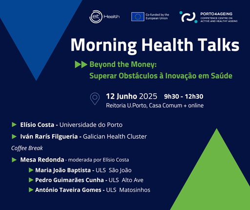 Superar obstáculos à inovação em saúde em Portugal